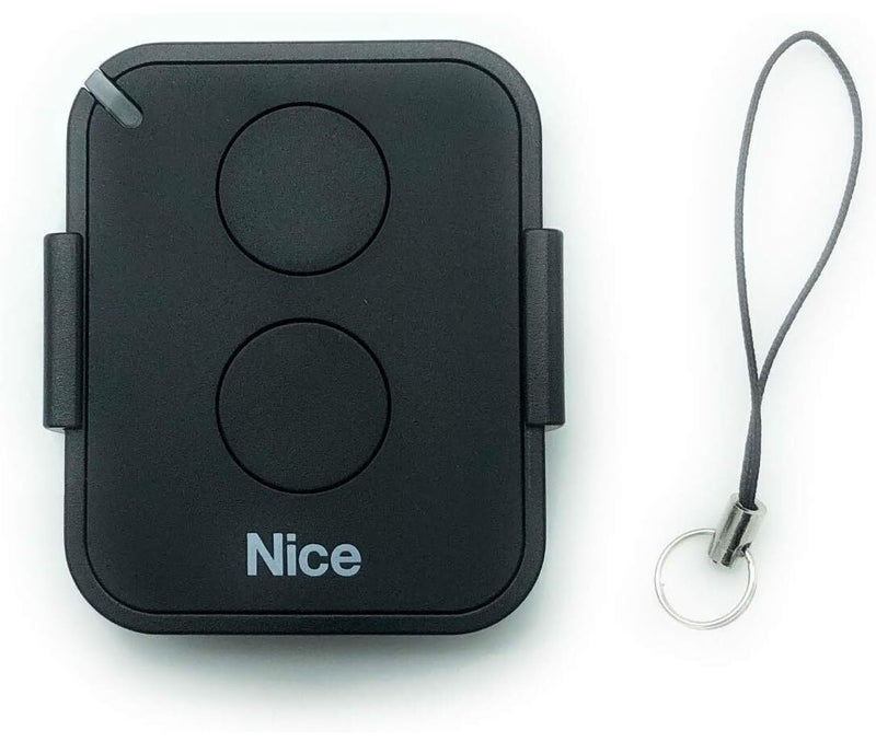 نايس جهاز تحكم عن بعد لفتح باب المرآب من نوع Nice Motor (Flo2re) - تردد التشغيل 433.92 ميجاهرتز - Image 1